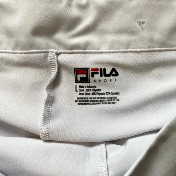 FIla Sport Side Zipper Skort - Picture 5 of 8
